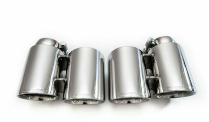 Fabspeed Porsche 991 Carrera Maxflo Performance Side Exhaust System 2012-2016 (FS.POR.991.MAX3XX)