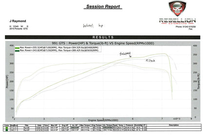 Fabspeed Porsche 991 Carrera Sport Headers 2012-2016 (FS.POR.991.SHDR)