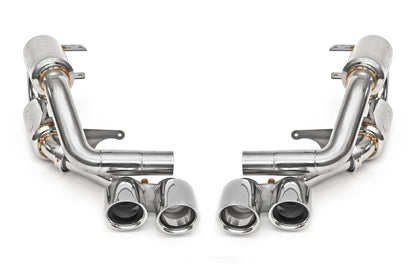 Fabspeed Porsche 991 Carrera Supercup Exhaust System 2012-2016 (FS.POR.991.SCUP3XX)
