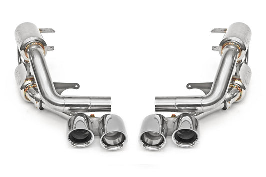 Fabspeed Porsche 991 Carrera Supercup Exhaust System 2012-2016 (FS.POR.991.SCUP3XX)