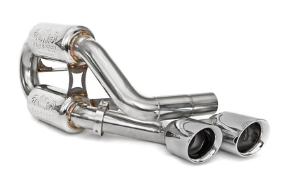 Fabspeed Porsche 991 Carrera Supercup Exhaust System 2012-2016 (FS.POR.991.SCUP3XX)