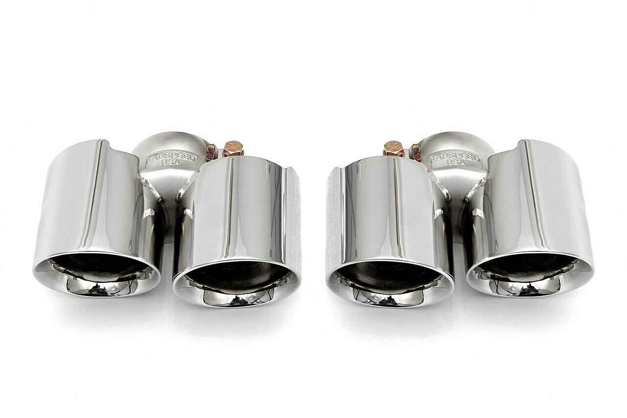 Fabspeed Porsche 991 Carrera Supersport X-Pipe Exhaust System 2012-2016 (FS.POR.991.SSXX)