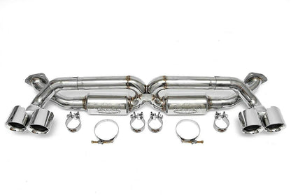 Fabspeed Porsche 991 Carrera Supersport X-Pipe Exhaust System 2012-2016 (FS.POR.991.SSXX)