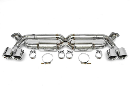 Fabspeed Porsche 991 Carrera Supersport X-Pipe Exhaust System 2012-2016 (FS.POR.991.SSXX)