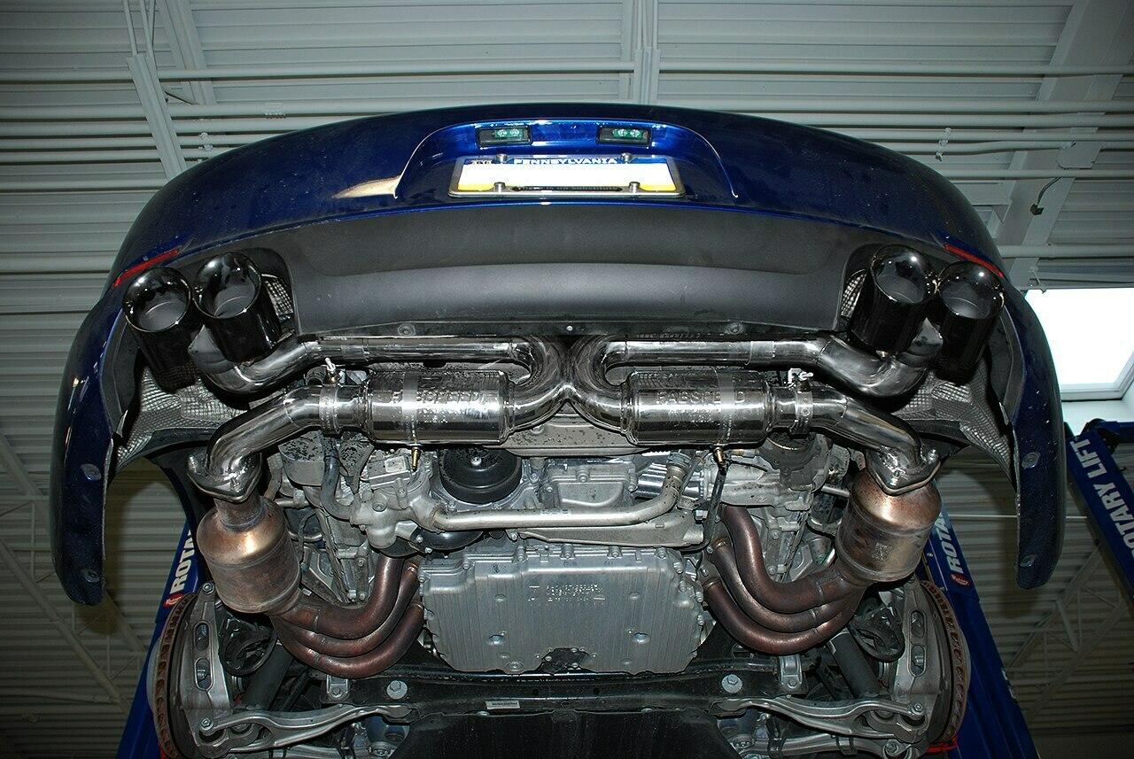 Fabspeed Porsche 991 Carrera Supersport X-Pipe Exhaust System 2012-2016 (FS.POR.991.SSXX)