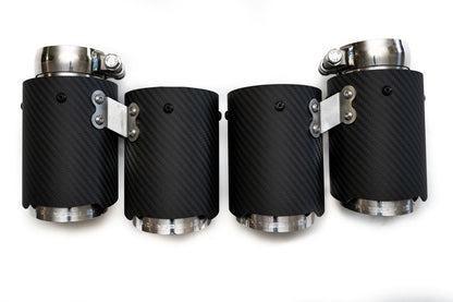 Fabspeed Porsche 991 Carrera Valvetronic Exhaust System (FS.POR.991.VES.XXX)
