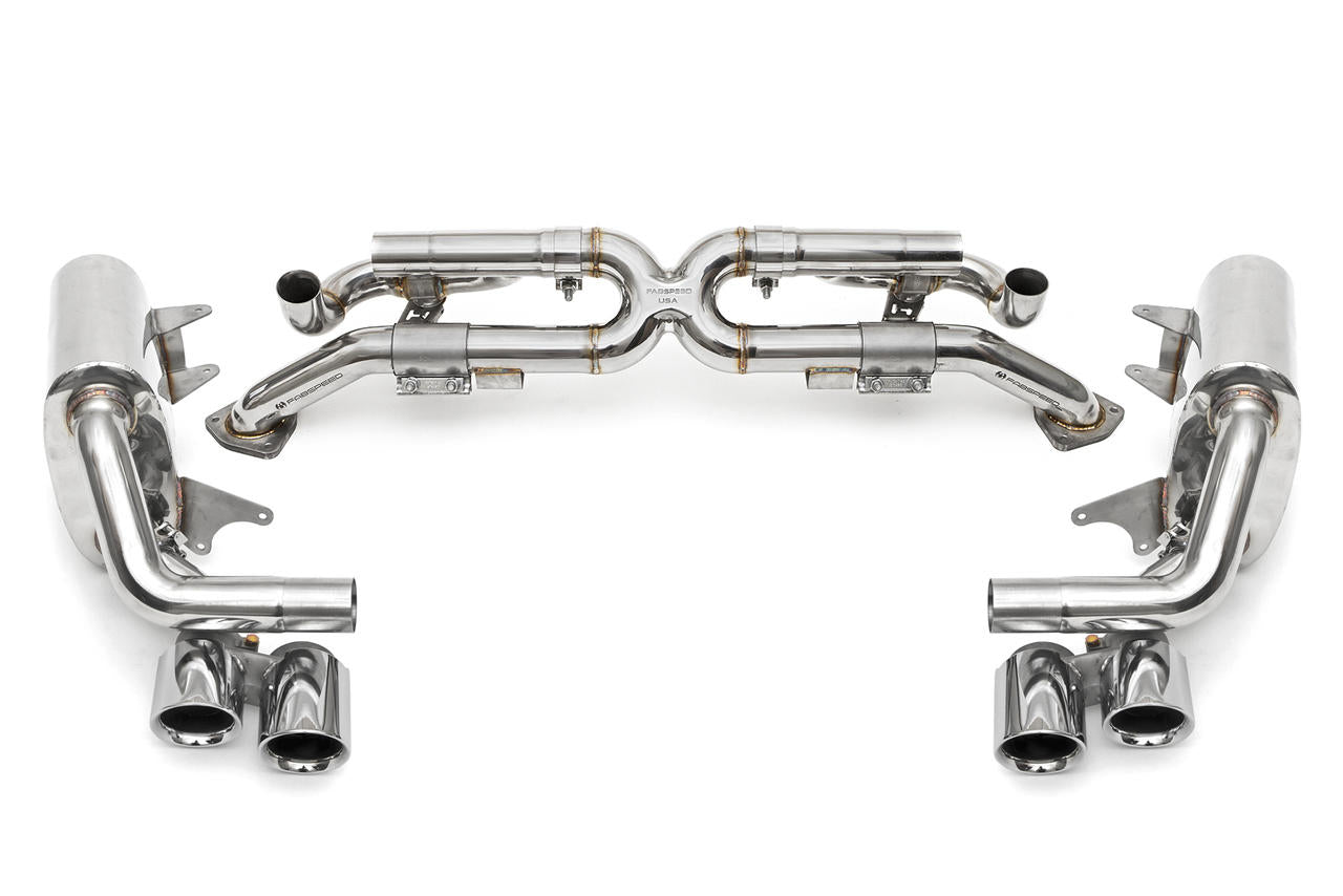 Fabspeed Porsche 991 Carrera Valvetronic Exhaust System (FS.POR.991.VES.XXX)