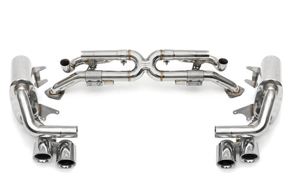 Fabspeed Porsche 991 Carrera Valvetronic Exhaust System (FS.POR.991.VES.XXX)