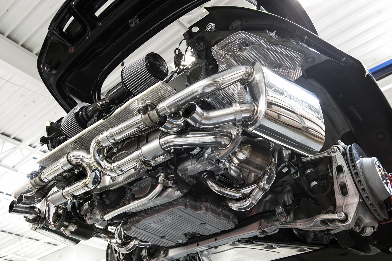 Fabspeed Porsche 991 Carrera Valvetronic Exhaust System (FS.POR.991.VES.XXX)