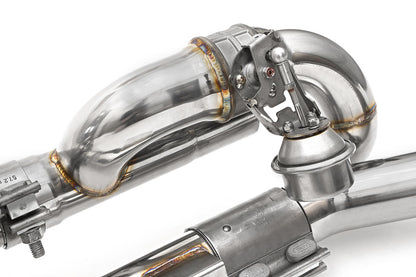 Fabspeed Porsche 991 Carrera Valvetronic Exhaust System (FS.POR.991.VES.XXX)