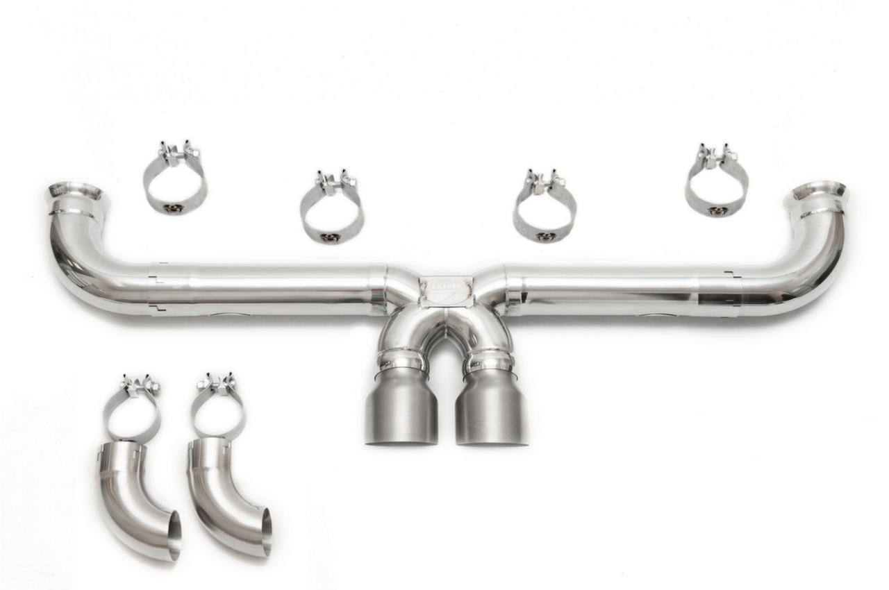 Fabspeed Porsche 991 GT3 / GT3 RS Catback Competition Race X-Pipe 2014-2016 (FS.POR.991GT3.CRX.XX)