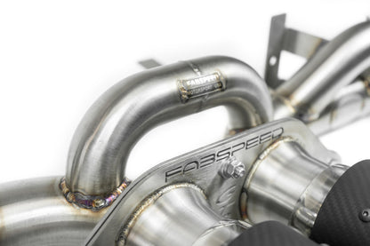 Fabspeed Porsche 991 GT3 / GT3 RS Center Muffler Bypass Pipe 2014-2016 (FS.POR.991GT3.CMBX)