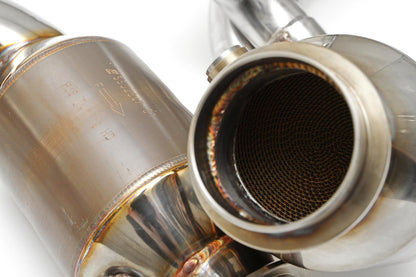 Fabspeed Porsche 991 GT3 / GT3 RS Sport Headers 2014-2016 (FS.POR.991GT3.SHDR)