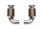 Fabspeed Porsche 991 Turbo / Turbo S Sport Catalytic Converters 2013-2016 (FS.POR.991T.SC)