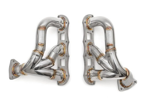 Fabspeed Porsche 991 Turbo / Turbo S Sport Headers 2013-2016 (FS.POR.991T.SHDR)