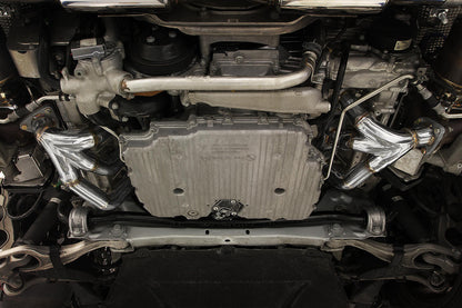 Fabspeed Porsche 991 Turbo / Turbo S Sport Headers 2013-2016 (FS.POR.991T.SHDR)