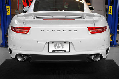 Fabspeed Porsche 991 Turbo / Turbo S Supersport X-Pipe Exhaust System (FS.POR.991T.SSXXX)
