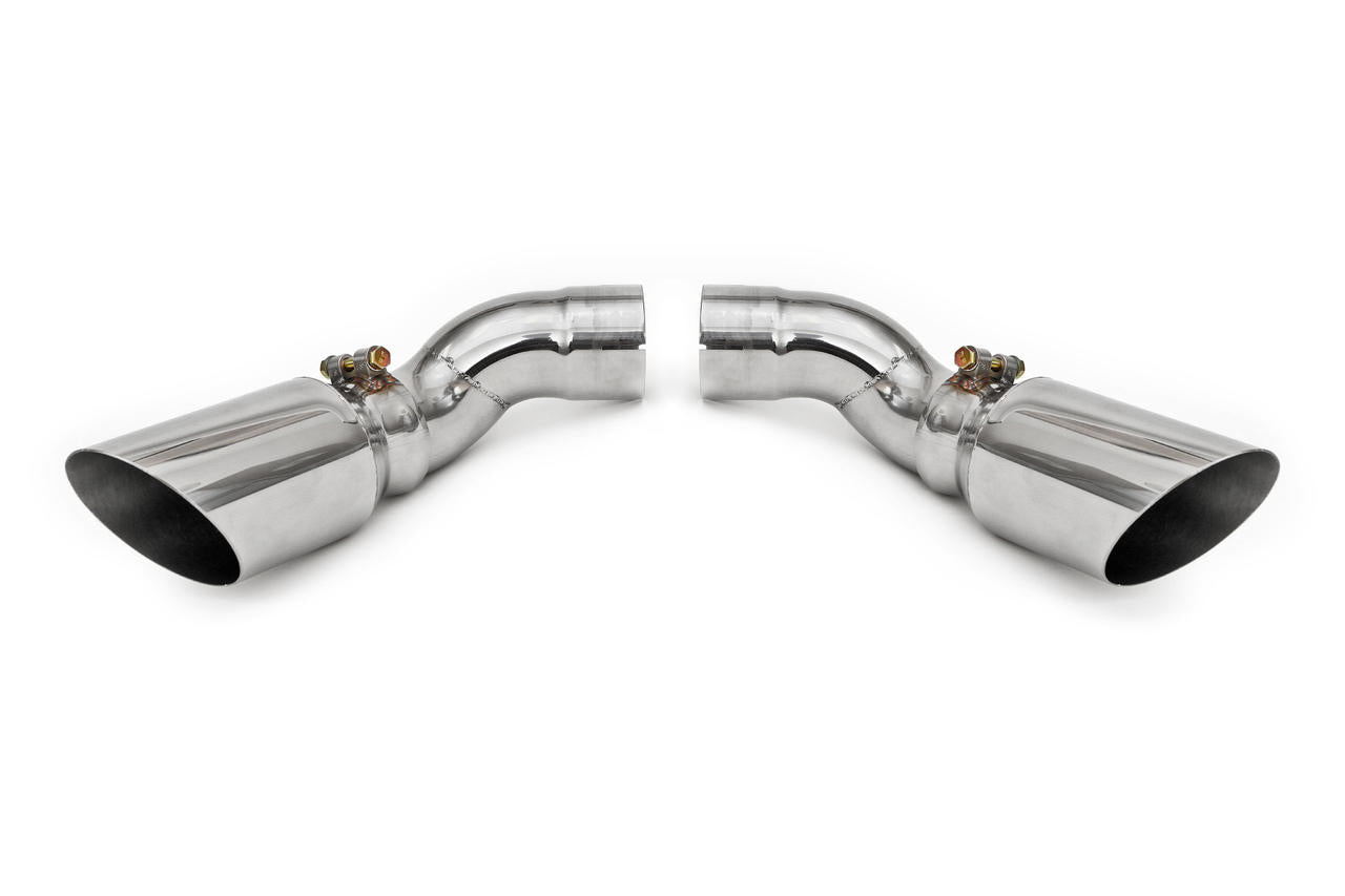 Fabspeed Porsche 991 Turbo / Turbo S Supersport X-Pipe Exhaust System (FS.POR.991T.SSXXX)