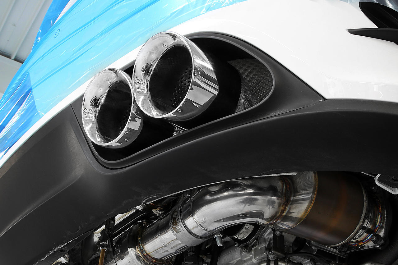 Fabspeed Porsche 991 Turbo / Turbo S Supersport X-Pipe Exhaust System (FS.POR.991T.SSXXX)