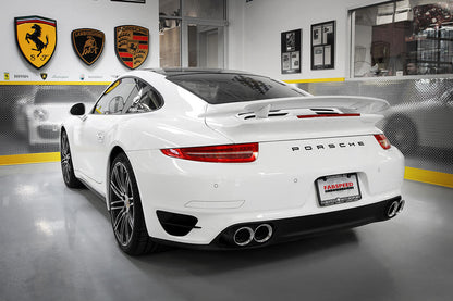 Fabspeed Porsche 991 Turbo / Turbo S Valvetronic Supersport X-Pipe Exhaust System 2013-2016 (FS.POR.991T.SSXXVQX)