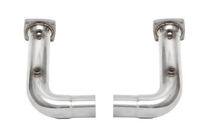 Fabspeed Porsche 991.2 Carrera link comp. Pipes for Base 2017-2019 (FS.POR.9912.CB)