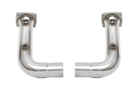 Fabspeed Porsche 991.2 Carrera link comp. Pipes for Base 2017-2019 (FS.POR.9912.CB)