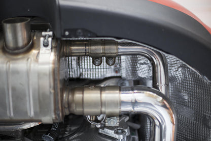 Fabspeed Porsche 991.2 Carrera link comp. Pipes for PSE 2017-2019 (FS.POR.9912.PSECB)