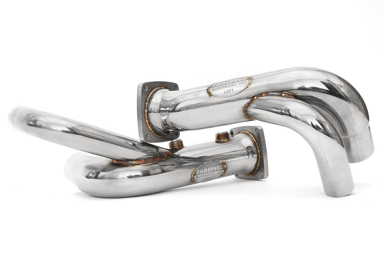 Fabspeed Porsche 991.2 Carrera link comp. Pipes for PSE 2017-2019 (FS.POR.9912.PSECB)