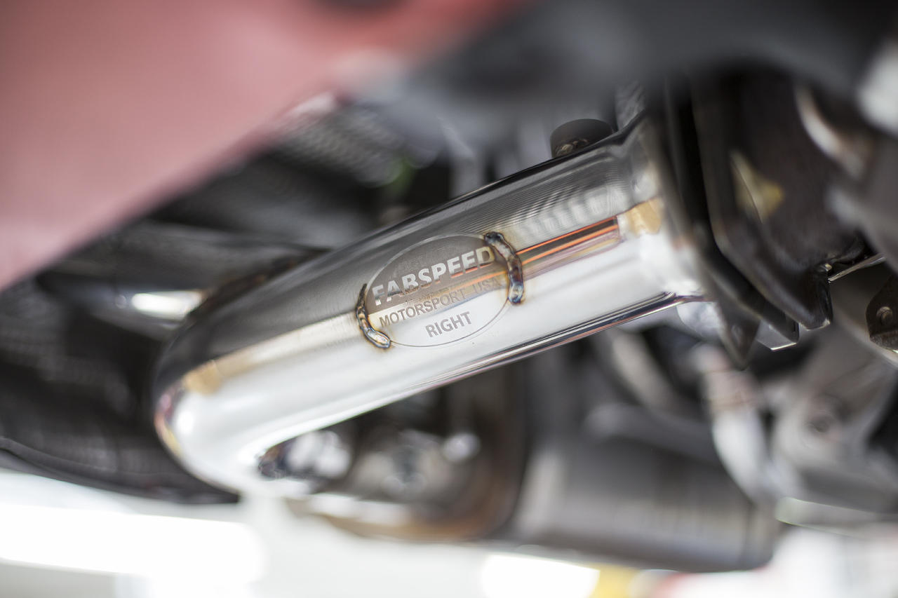 Fabspeed Porsche 991.2 Carrera link comp. Pipes for PSE 2017-2019 (FS.POR.9912.PSECB)
