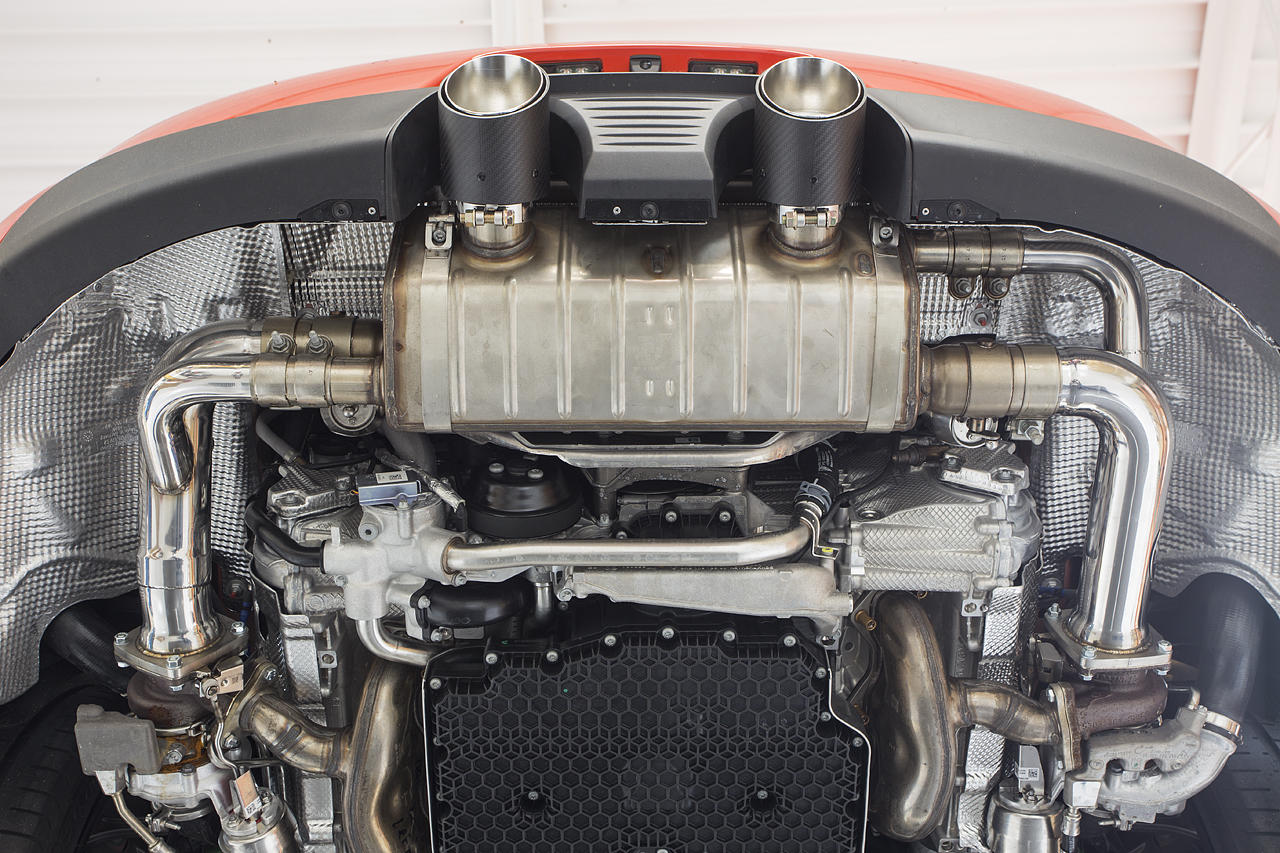 Fabspeed Porsche 991.2 Carrera link comp. Pipes for PSE 2017-2019 (FS.POR.9912.PSECB)