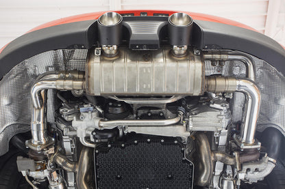 Fabspeed Porsche 991.2 Carrera link comp. Pipes for PSE 2017-2019 (FS.POR.9912.PSECB)