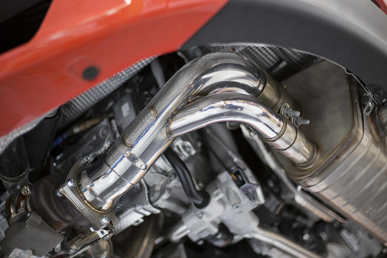 Fabspeed Porsche 991.2 Carrera link comp. Pipes for PSE 2017-2019 (FS.POR.9912.PSECB)