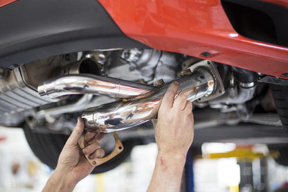 Fabspeed Porsche 991.2 Carrera link comp. Pipes for PSE 2017-2019 (FS.POR.9912.PSECB)