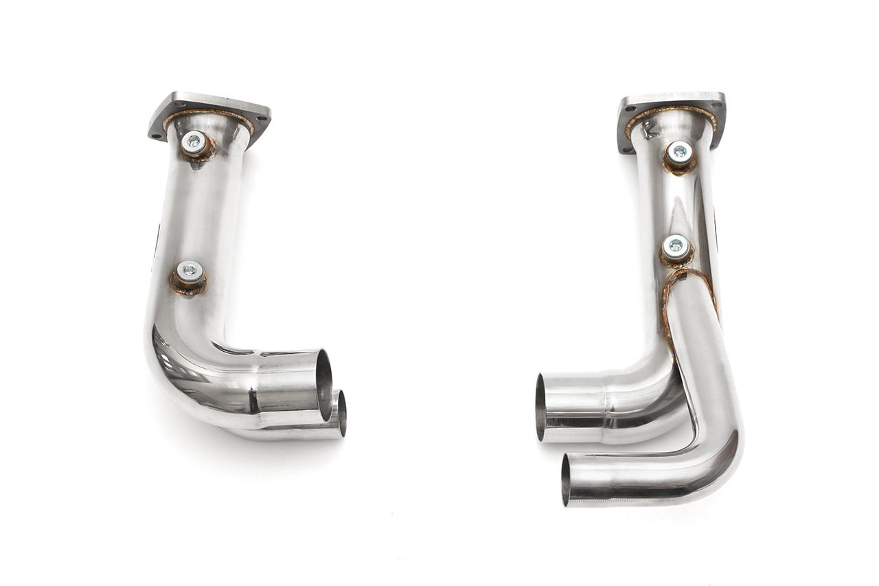 Fabspeed Porsche 991.2 Carrera link comp. Pipes for PSE 2017-2019 (FS.POR.9912.PSECB)