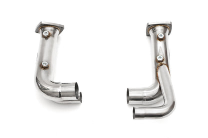 Fabspeed Porsche 991.2 Carrera link comp. Pipes for PSE 2017-2019 (FS.POR.9912.PSECB)