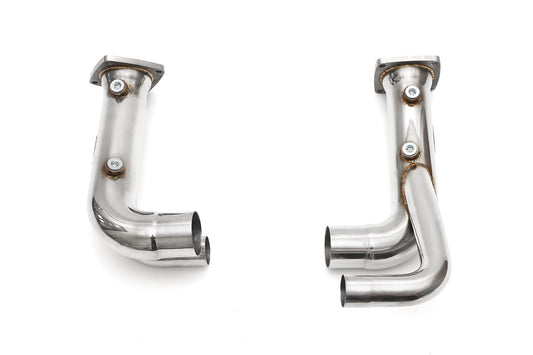 Fabspeed Porsche 991.2 Carrera link comp. Pipes for PSE 2017-2019 (FS.POR.9912.PSECB)
