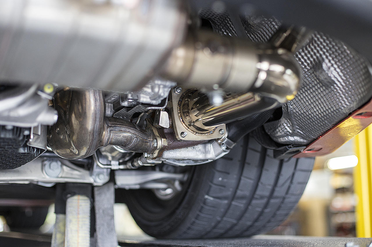 Fabspeed Porsche 991.2 Carrera link comp. Pipes for PSE 2017-2019 (FS.POR.9912.PSECB)