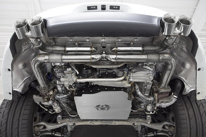 Fabspeed Porsche 991.2 Carrera Center Muffler Bypass X-Pipe for Base 2017-2019 (FS.POR.9912.CMBXX)