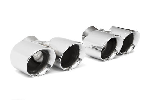 Fabspeed Porsche 991.2 Carrera Center Muffler Bypass X-Pipe for Base 2017-2019 (FS.POR.9912.CMBXX)