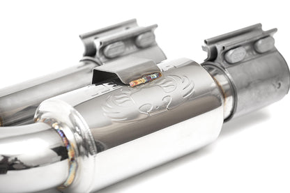 Fabspeed Porsche 991.2 Carrera Center Muffler Bypass X-Pipe for Base 2017-2019 (FS.POR.9912.CMBXX)
