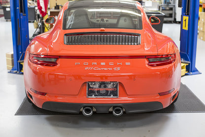 Fabspeed Porsche 991.2 Carrera Deluxe Dual Style Tips for PSE 2017-2019 (FS.POR.9912.PSEDLTXX)
