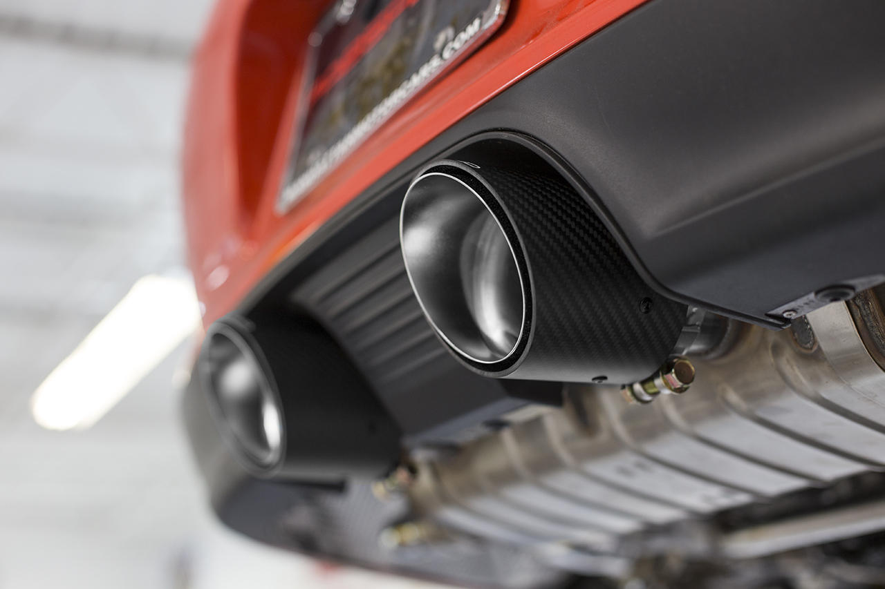Fabspeed Porsche 991.2 Carrera Deluxe Dual Style Tips for PSE 2017-2019 (FS.POR.9912.PSEDLTXX)