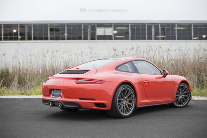 Fabspeed Porsche 991.2 Carrera Deluxe Dual Style Tips for PSE 2017-2019 (FS.POR.9912.PSEDLTXX)