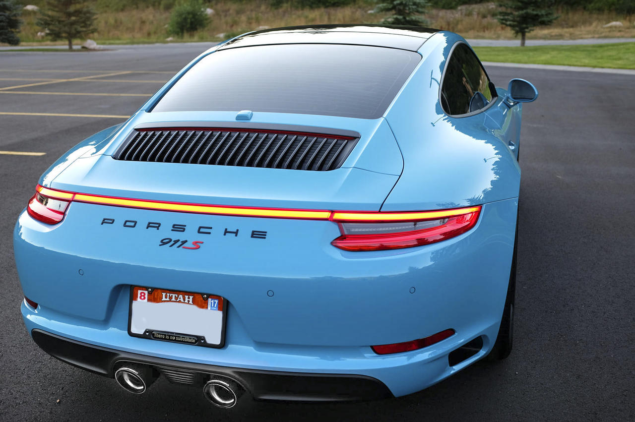 Fabspeed Porsche 991.2 Carrera Deluxe Dual Style Tips for PSE 2017-2019 (FS.POR.9912.PSEDLTXX)
