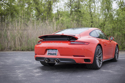 Fabspeed Porsche 991.2 Carrera Deluxe Dual Style Tips for PSE 2017-2019 (FS.POR.9912.PSEDLTXX)