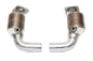 Fabspeed Porsche 991.2 Carrera Sport Cats for Base 2017-2019 (FS.POR.9912.SC)