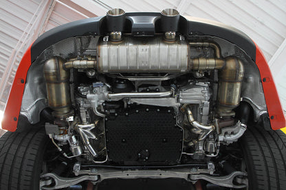 Fabspeed Porsche 991.2 Carrera Sport Headers 2017-2019 (FS.POR.9912.SHDR)