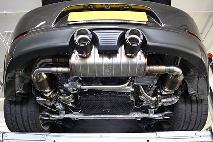 Fabspeed Porsche 991.2 Carrera Sport Headers 2017-2019 (FS.POR.9912.SHDR)