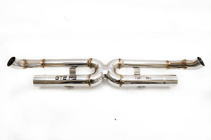 Fabspeed Porsche 991.2 GT2 RS Center Muffler Bypass X-Pipe 2018 Onwards (FS.POR.9912GT2RS.CMX)