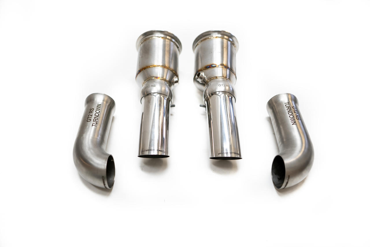 Fabspeed Porsche 991.2 GT2 RS Competition Link Pipes 2018 Onwards (FS.POR.9912GT2RS.RACECB)